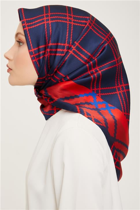 Armine Twill İpek Eşarp 23Ka9040 6 08