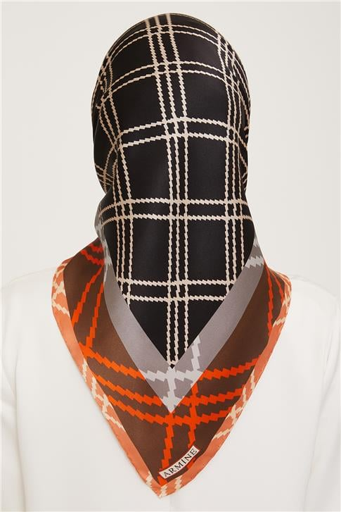 Armine Twill İpek Eşarp 23Ka9040 6 32