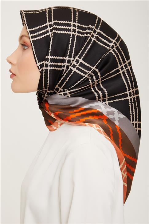 Armine Twill İpek Eşarp 23Ka9040 6 32