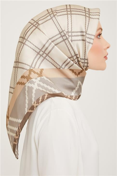 Armine Twill İpek Eşarp 23Ka9040 6 33