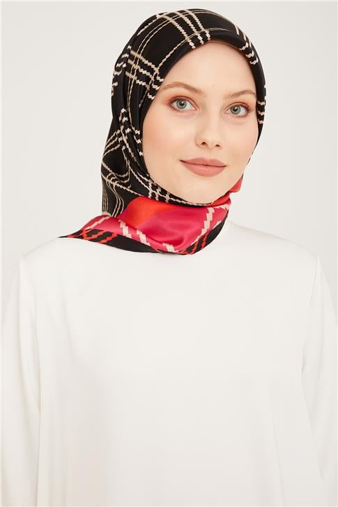 Armine Twill İpek Eşarp 23Ka9040 6 39
