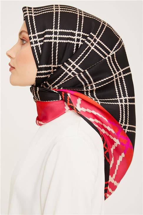 Armine Twill İpek Eşarp 23Ka9040 6 39