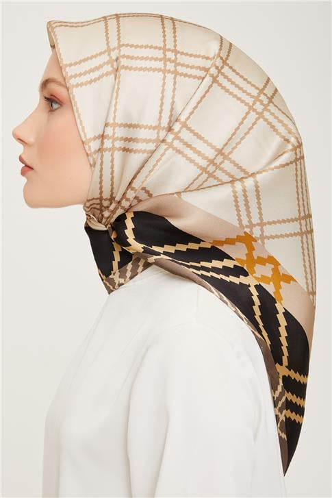 Armine Twill İpek Eşarp 23Ka9040 6 41