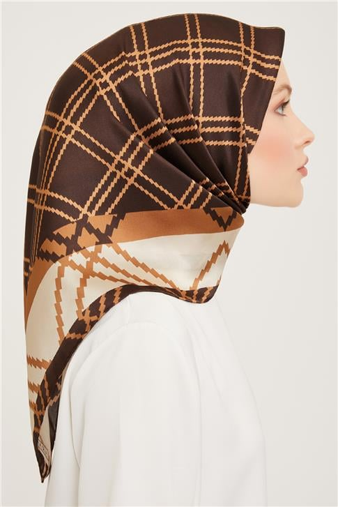 Armine Twill İpek Eşarp 23Ka9040 6 53