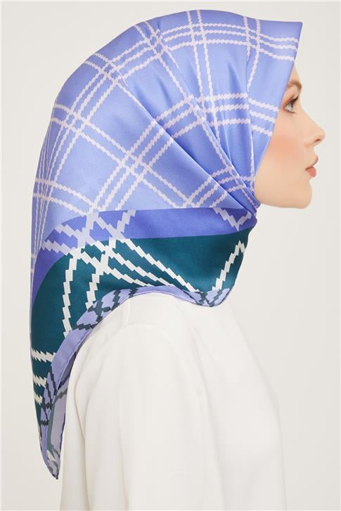 Armine Twill İpek Eşarp 23Ka9040 6 55