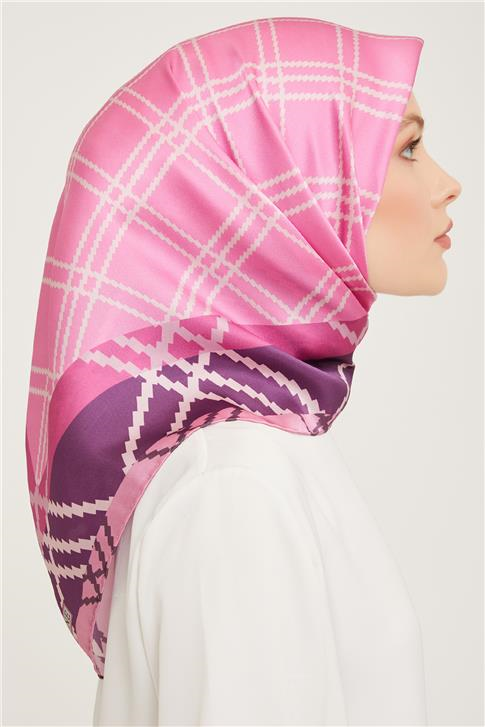 Armine Twill İpek Eşarp 23Ka9040 6 57