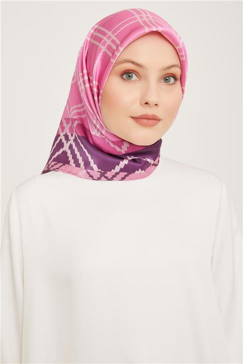 Armine Twill İpek Eşarp 23Ka9040 6 57