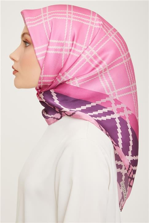 Armine Twill İpek Eşarp 23Ka9040 6 57