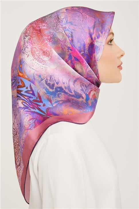 Armine Twill İpek Eşarp 23Ka9041 02