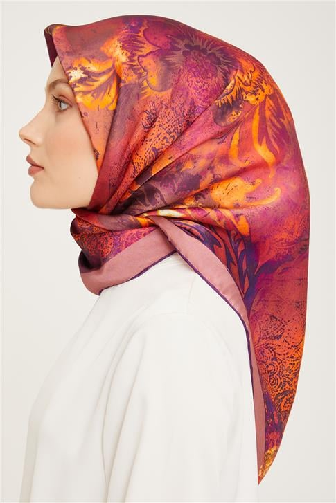 Armine Twill İpek Eşarp 23Ka9041 04