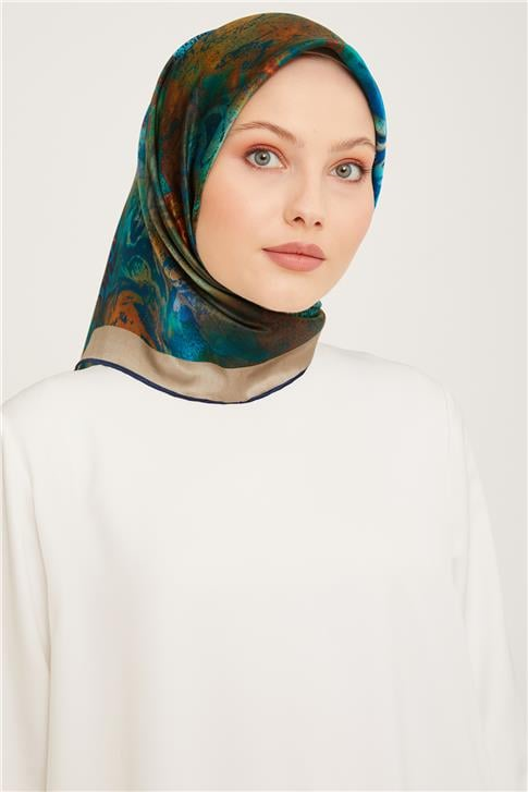 Armine Twill İpek Eşarp 23Ka9041 06