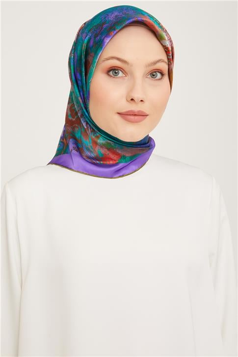 Armine Twill İpek Eşarp 23Ka9041 13