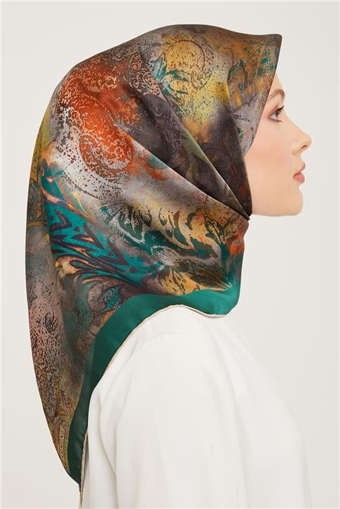 Armine Twill İpek Eşarp 23Ka9041 39