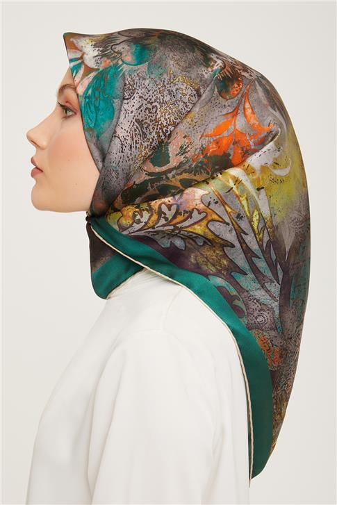Armine Twill İpek Eşarp 23Ka9041 39