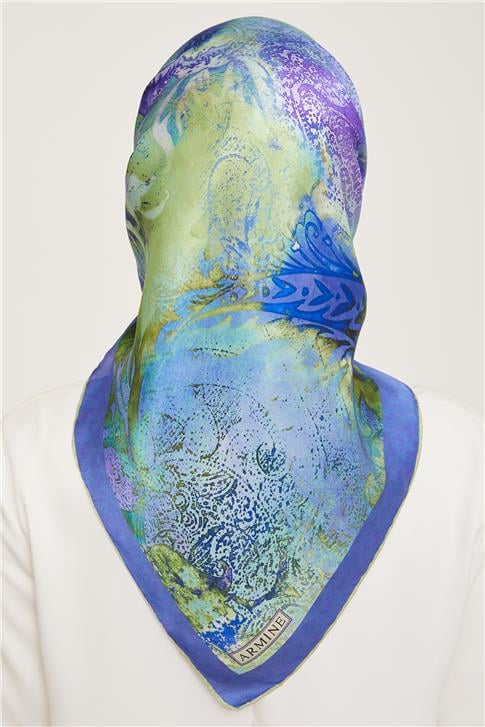 Armine Twill İpek Eşarp 23Ka9041 51