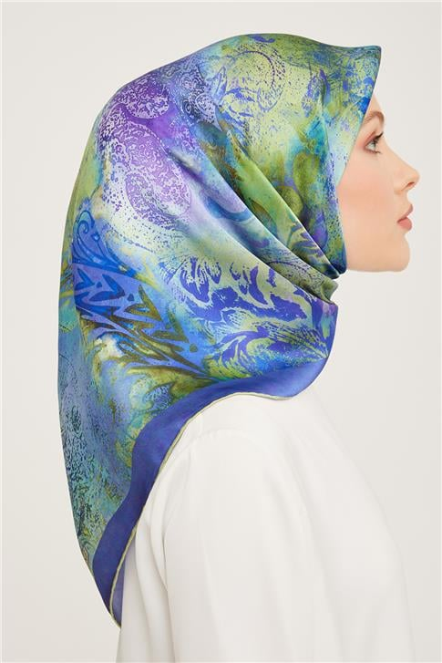 Armine Twill İpek Eşarp 23Ka9041 51