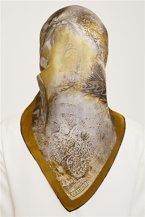 Armine Twill İpek Eşarp 23Ka9041 53