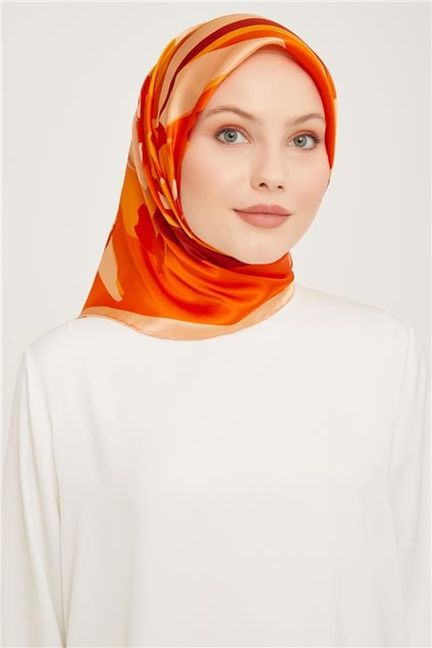 Armine Twill İpek Eşarp 23Ka9042 3 03