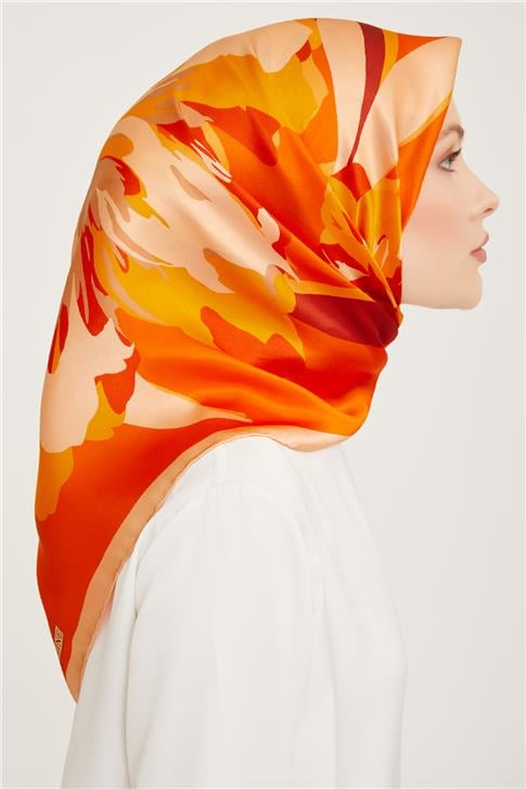 Armine Twill İpek Eşarp 23Ka9042 3 03