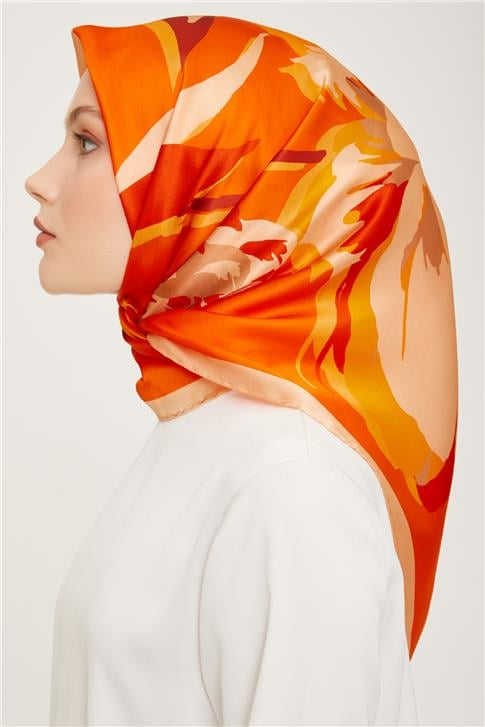Armine Twill İpek Eşarp 23Ka9042 3 03