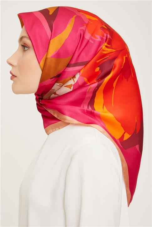 Armine Twill İpek Eşarp 23Ka9042 3 05
