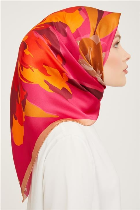 Armine Twill İpek Eşarp 23Ka9042 3 05