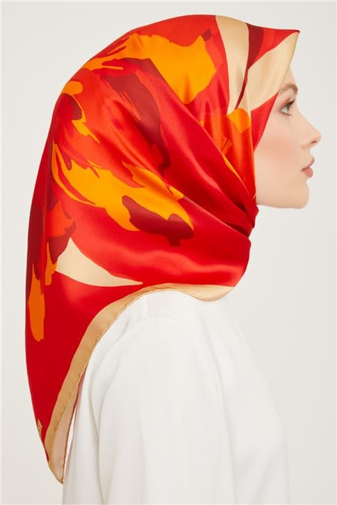 Armine Twill İpek Eşarp 23Ka9042 3 09