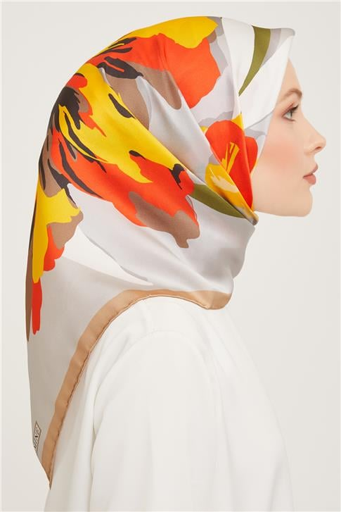 Armine Twill İpek Eşarp 23Ka9042 3 32