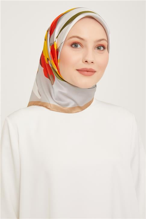 Armine Twill İpek Eşarp 23Ka9042 3 32
