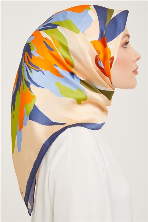 Armine Twill İpek Eşarp 23Ka9042 3 33