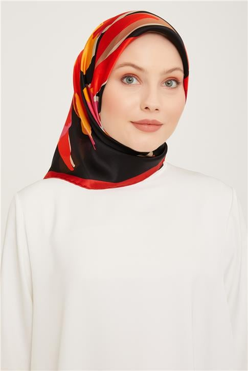 Armine Twill İpek Eşarp 23Ka9042 3 35