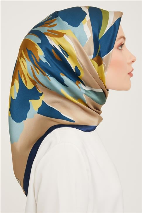Armine Twill İpek Eşarp 23Ka9042 3 38