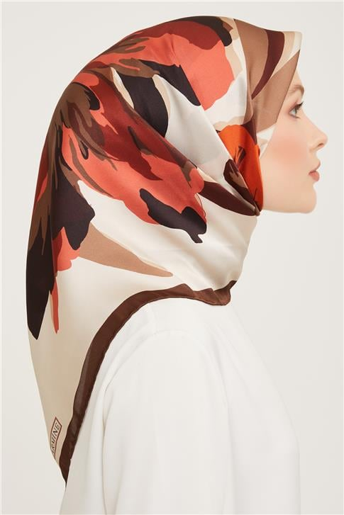 Armine Twill İpek Eşarp 23Ka9042 3 53