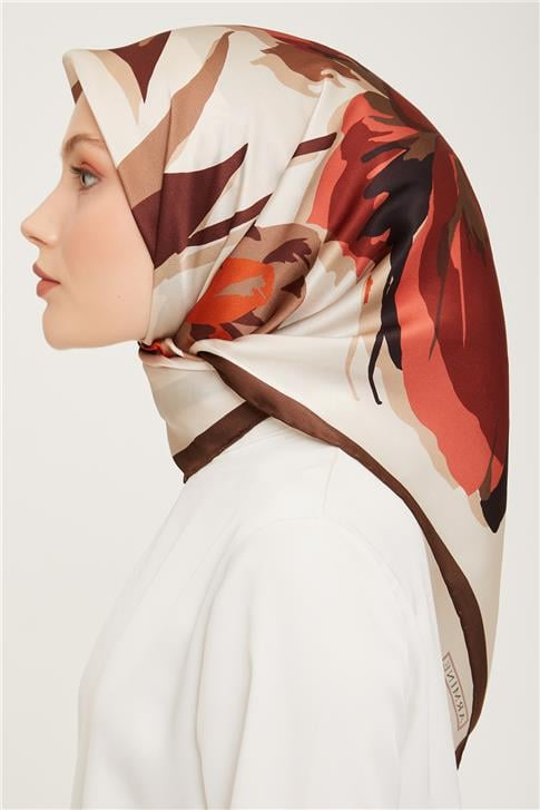 Armine Twill İpek Eşarp 23Ka9042 3 53
