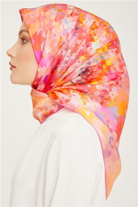 Armine Twill İpek Eşarp 23Ka9043 22 01