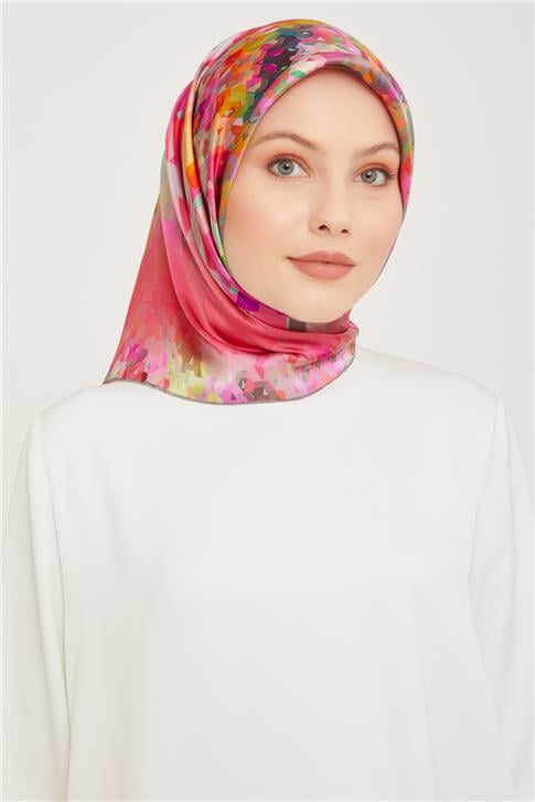 Armine Twill İpek Eşarp 23Ka9043 22 02