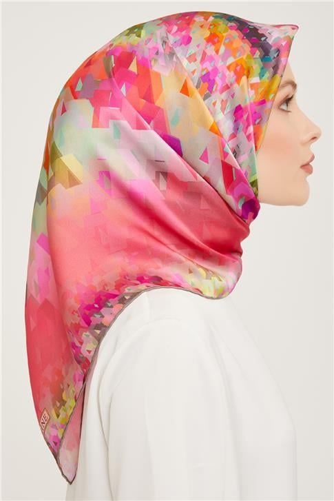Armine Twill İpek Eşarp 23Ka9043 22 02