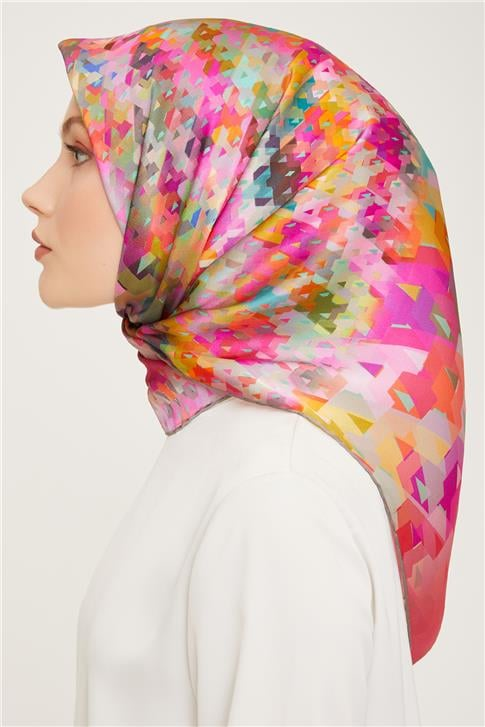 Armine Twill İpek Eşarp 23Ka9043 22 02