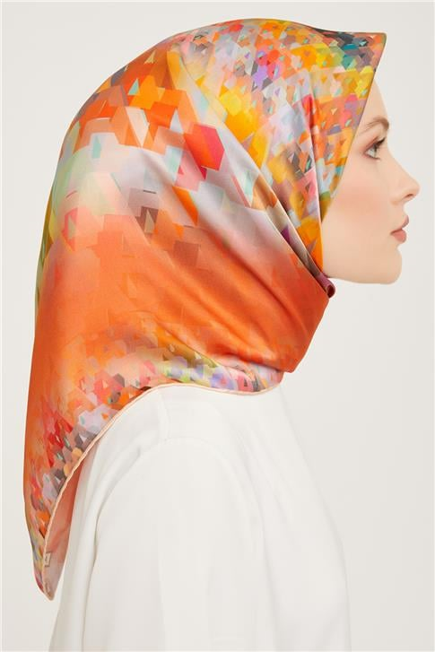 Armine Twill İpek Eşarp 23Ka9043 22 03