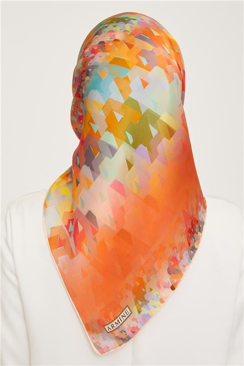 Armine Twill İpek Eşarp 23Ka9043 22 03