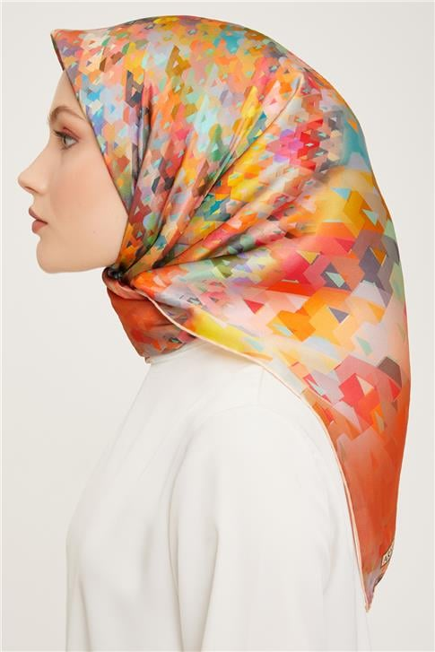 Armine Twill İpek Eşarp 23Ka9043 22 03