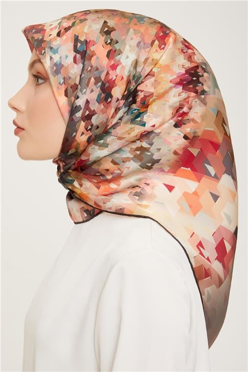 Armine Twill İpek Eşarp 23Ka9043 22 07