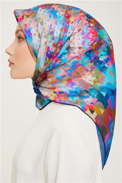 Armine Twill İpek Eşarp 23Ka9043 22 09
