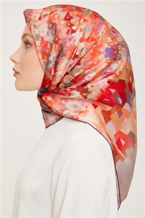 Armine Twill İpek Eşarp 23Ka9043 22 22
