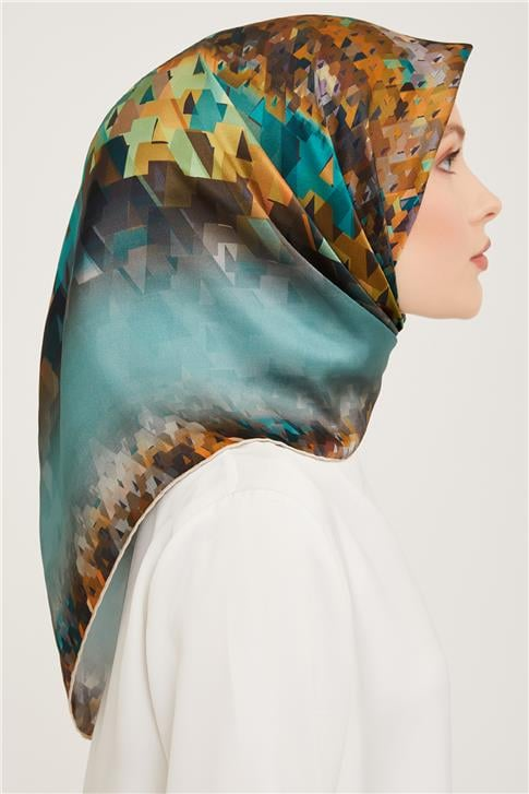 Armine Twill İpek Eşarp 23Ka9043 22 29