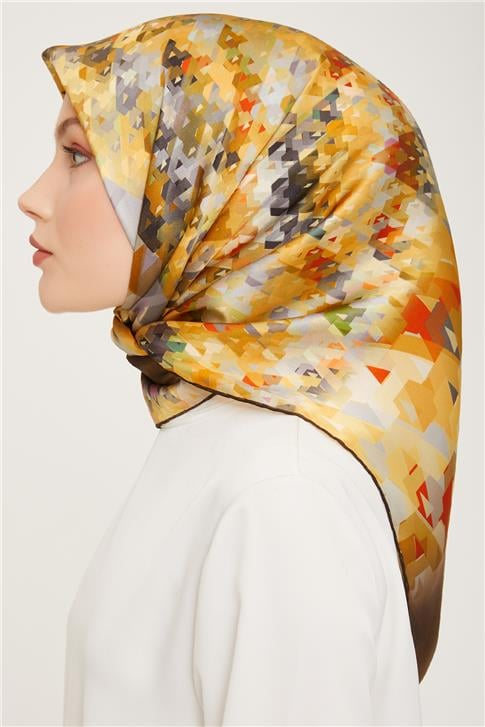 Armine Twill İpek Eşarp 23Ka9043 22 53