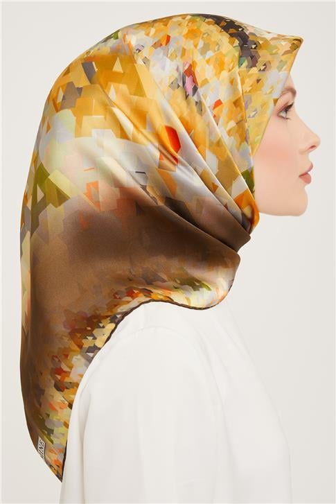 Armine Twill İpek Eşarp 23Ka9043 22 53