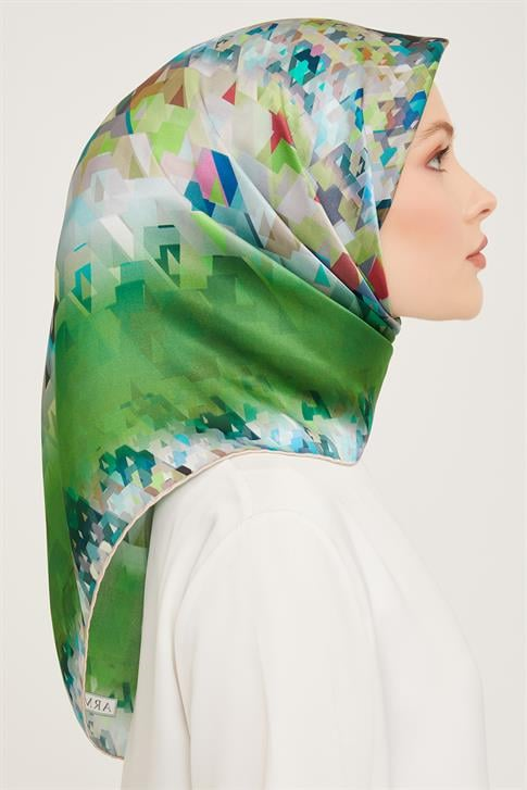 Armine Twill İpek Eşarp 23Ka9043 22 54