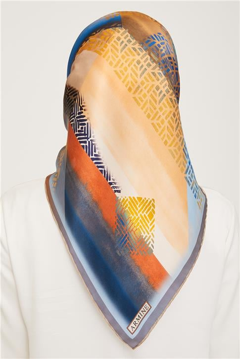 Armine Twill İpek Eşarp 23Ka9044 05