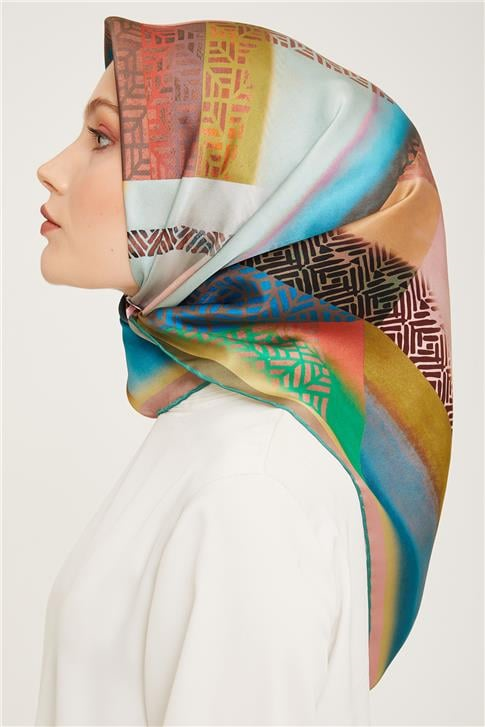 Armine Twill İpek Eşarp 23Ka9044 06